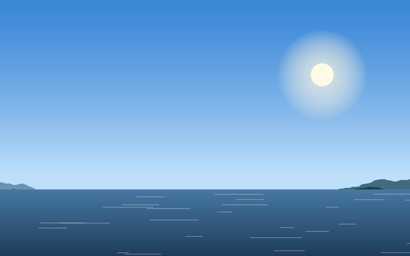 Landschapsillustratie
