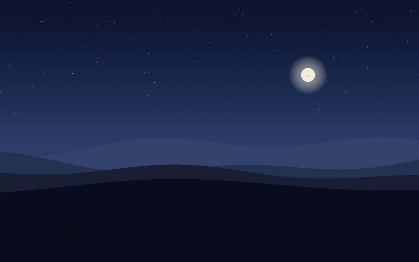 Landschapsillustratie