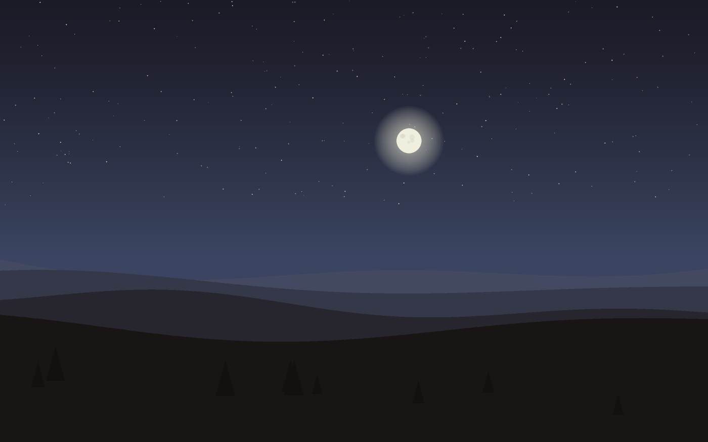 Landschaftsillustration