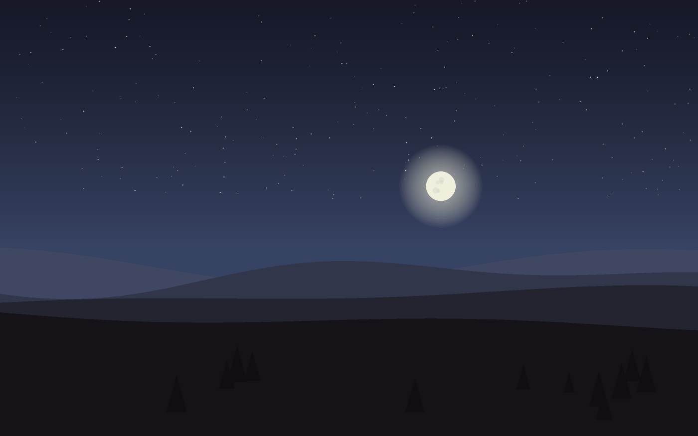 Landskabsillustration
