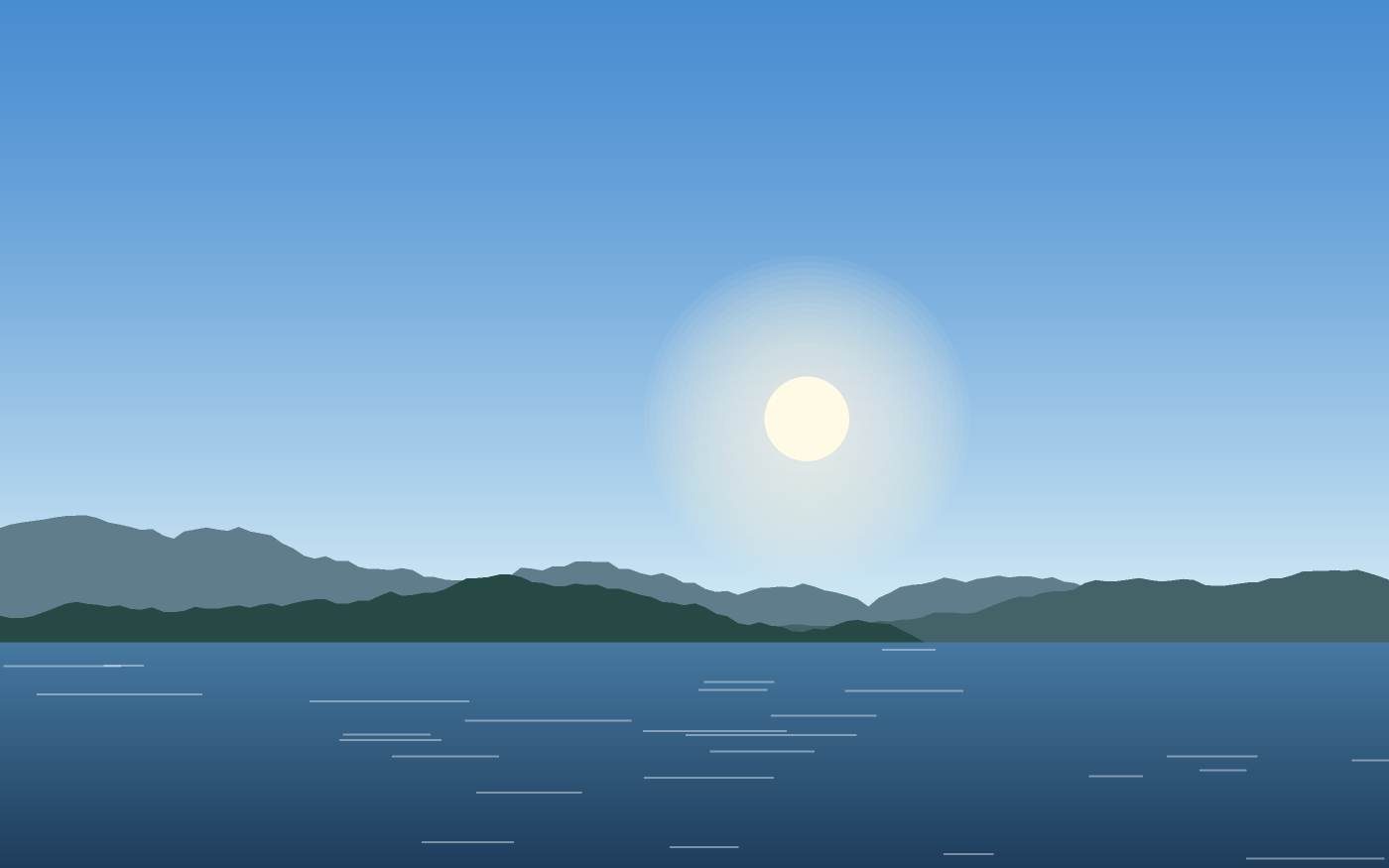 Illustration de paysage