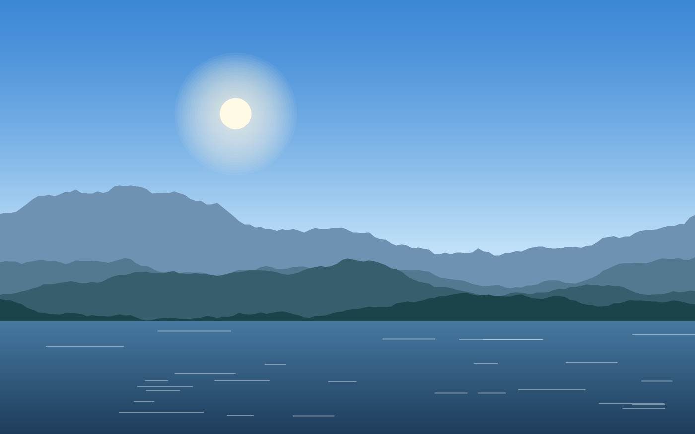 Illustration de paysage