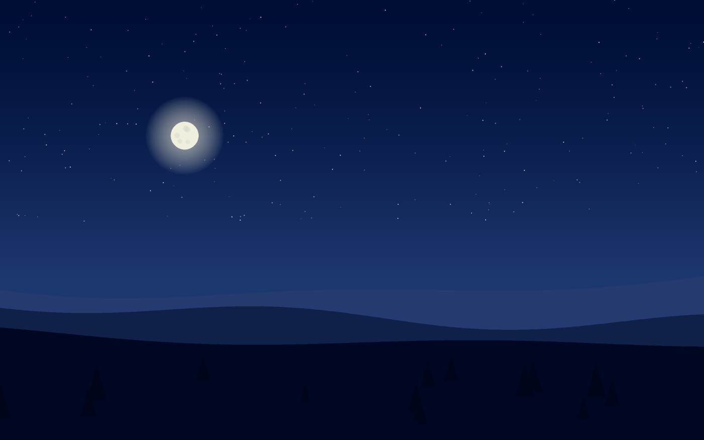 Illustrazione di un paesaggio