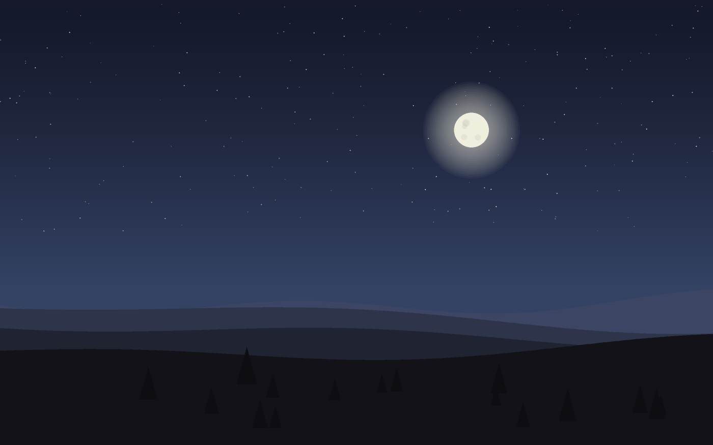 Landschapsillustratie
