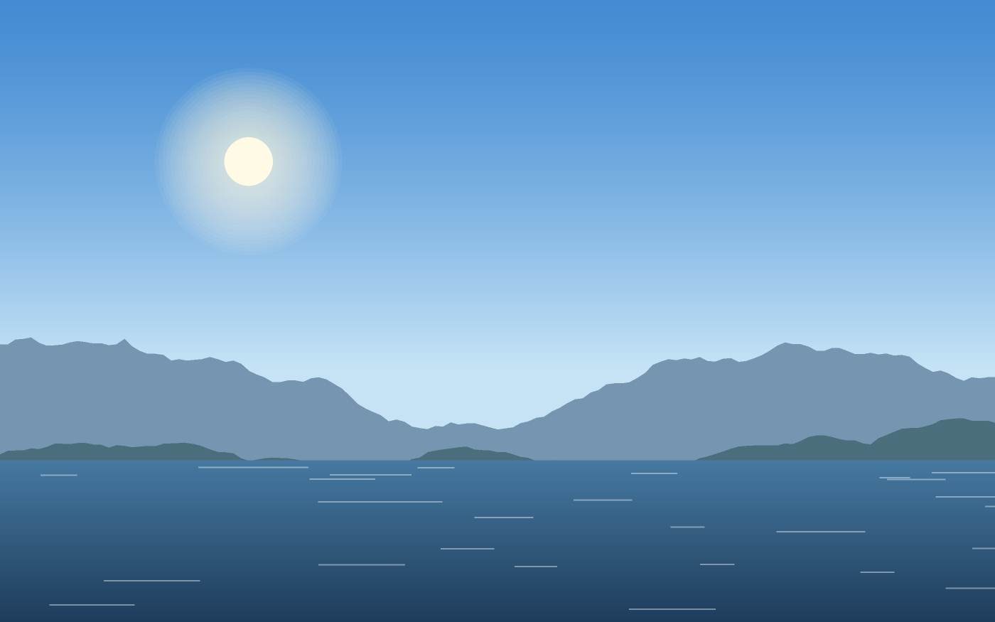Ilustracja krajobrazu