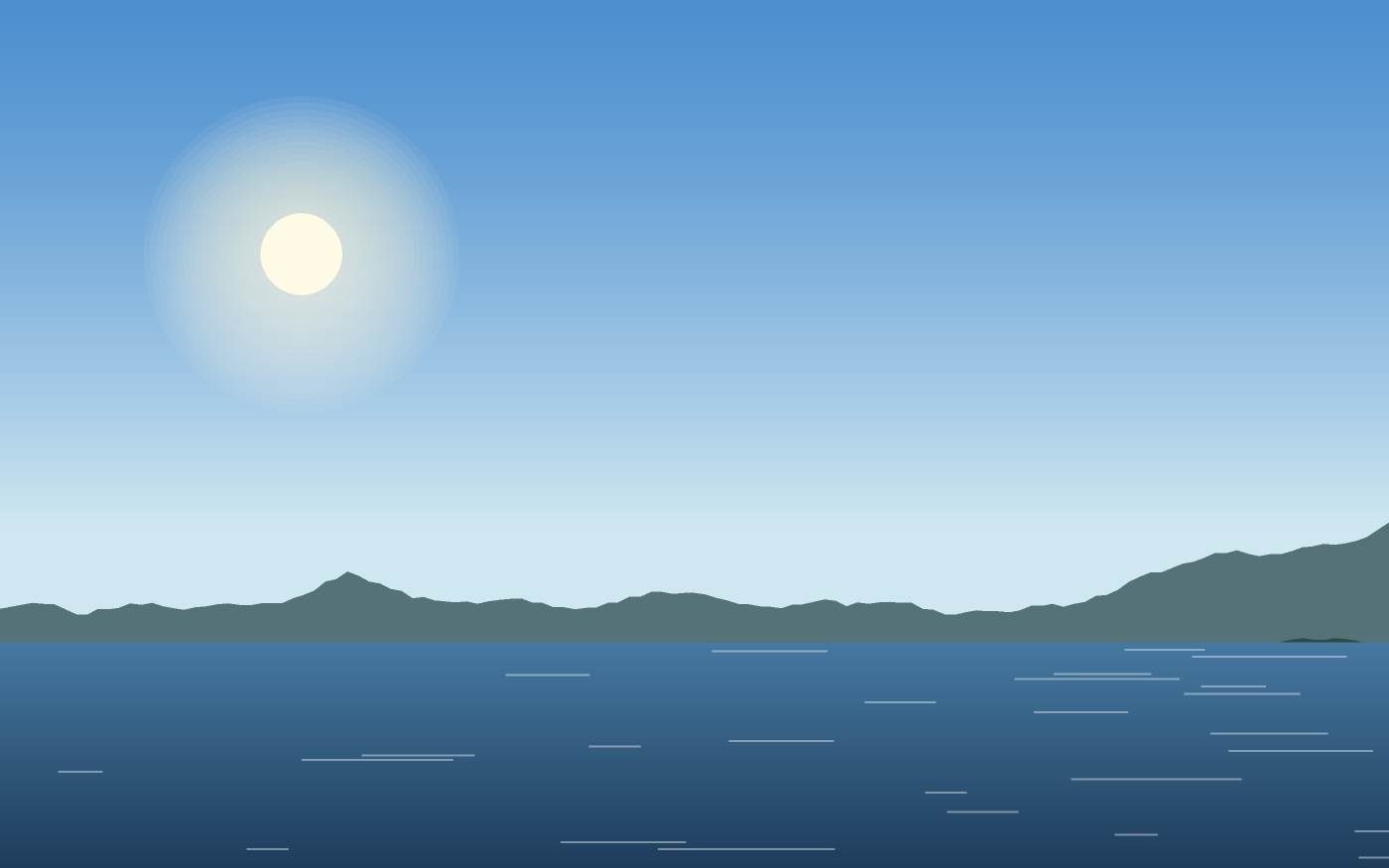 Ilustracja krajobrazu