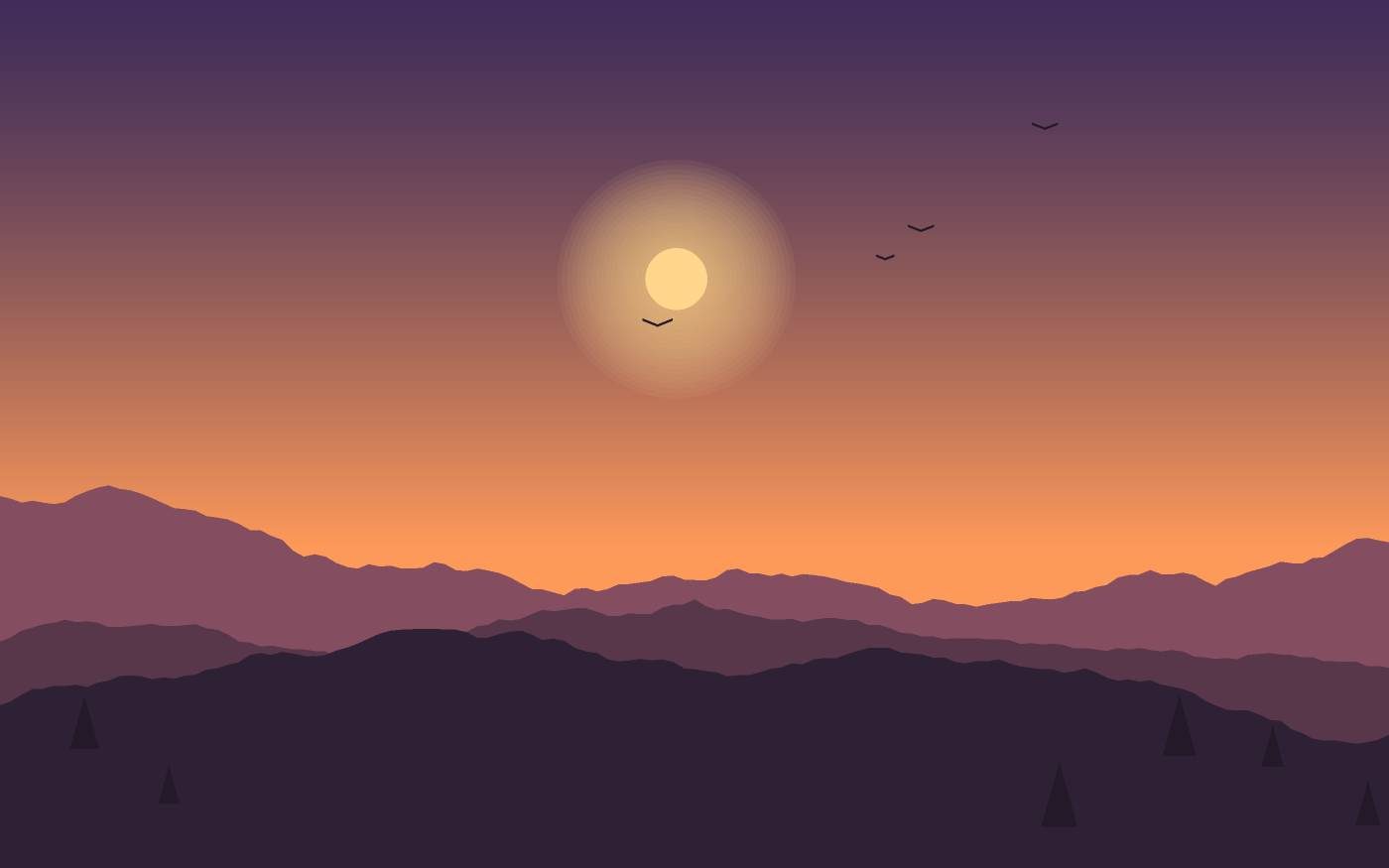 Landskapsillustration