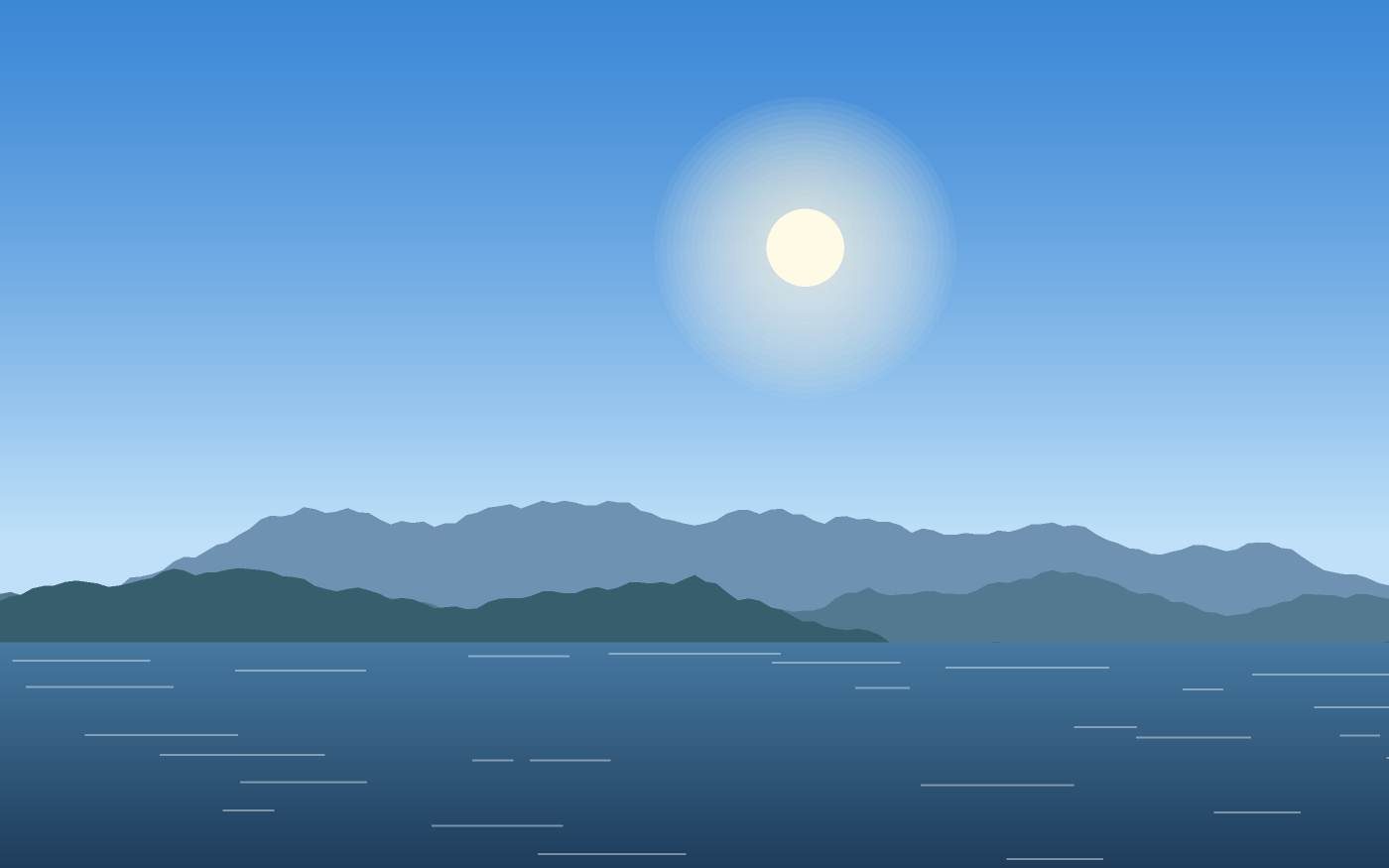 Landskapsillustration