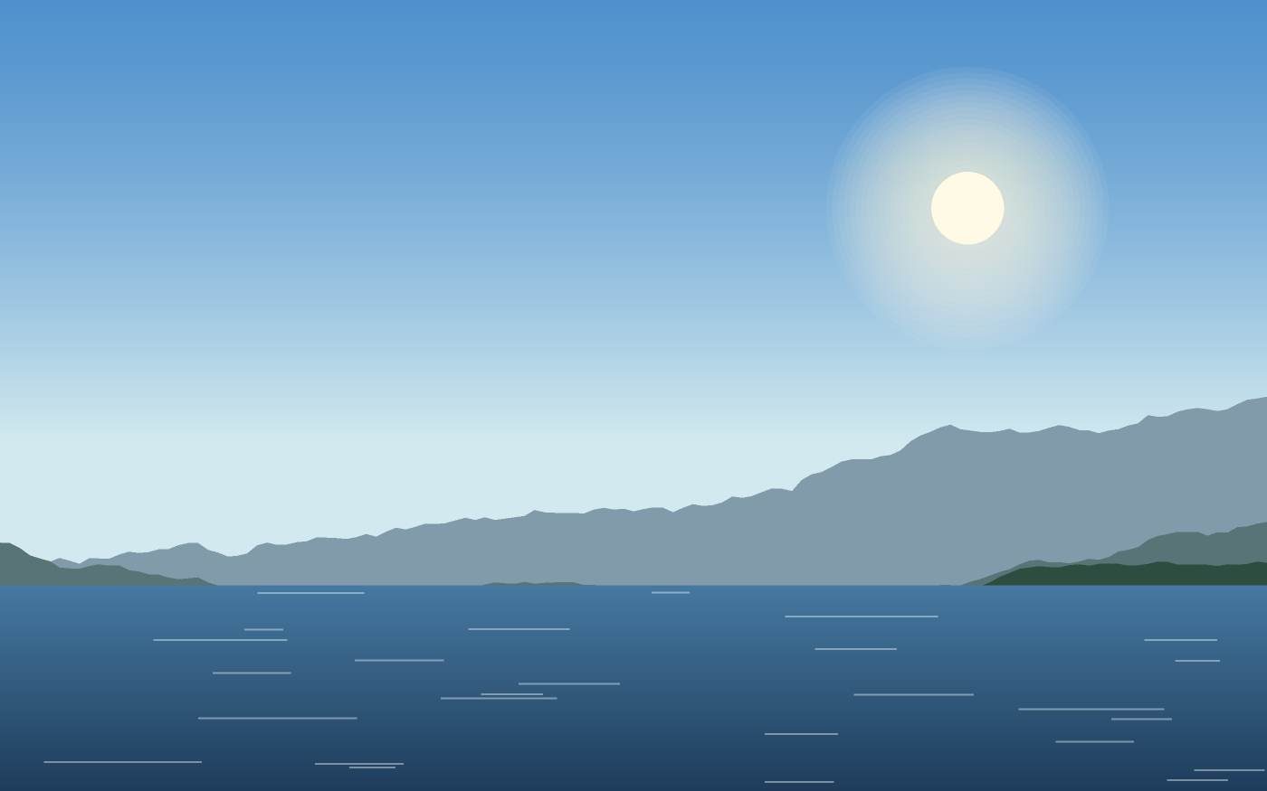 Landskapsillustration