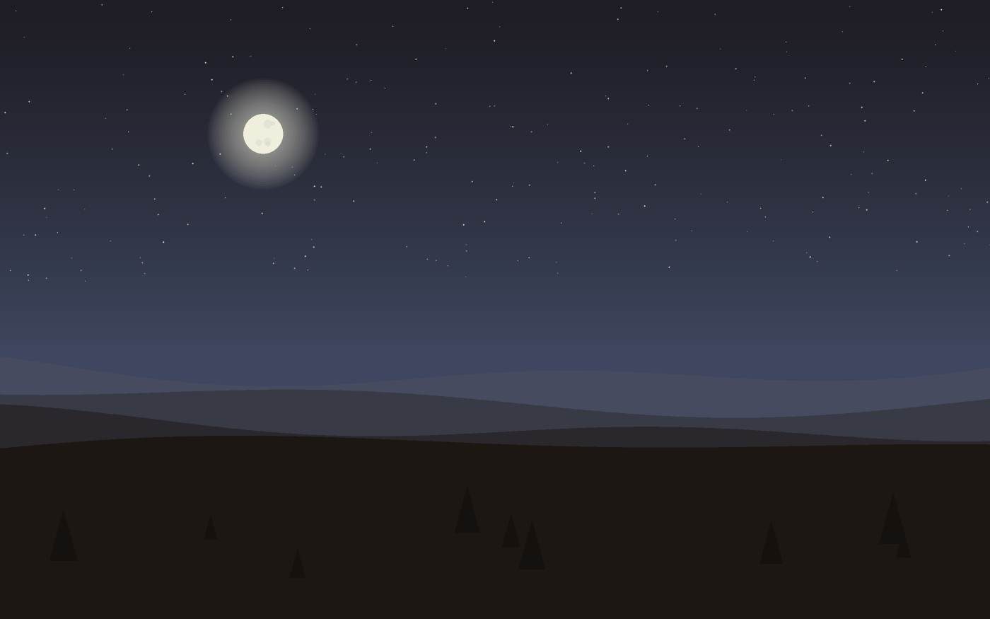 Landskapsillustration