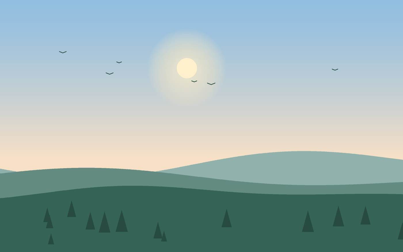 Landscape illustration