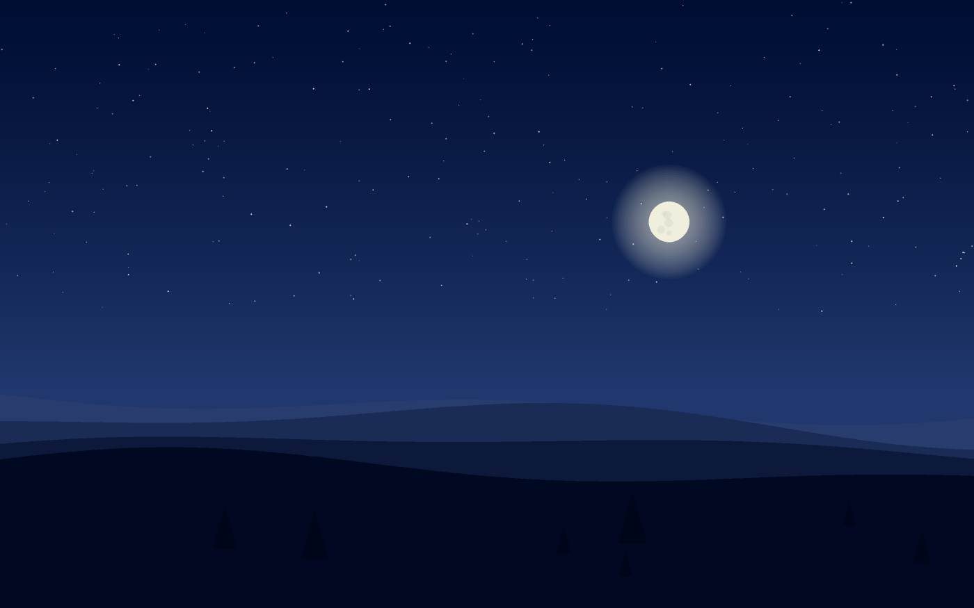 Landscape illustration