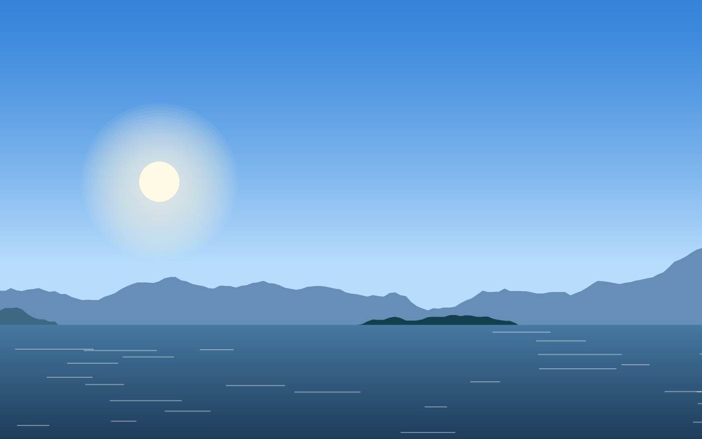 Landscape illustration