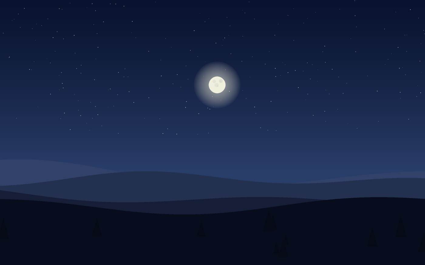 Landscape illustration