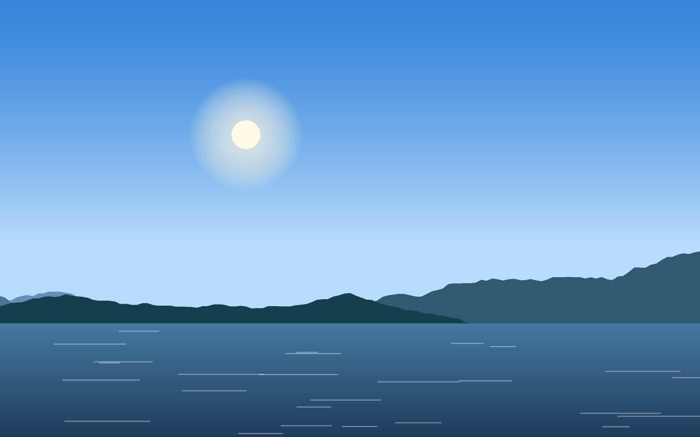 Landscape illustration